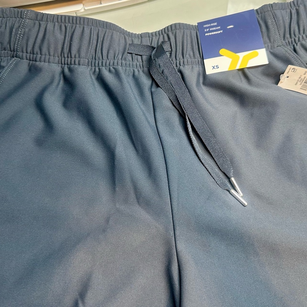 NEW Athletic Drawstring Shorts. - Picture 3 of 6